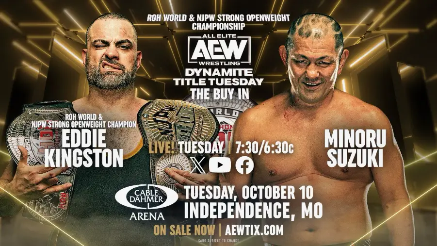 Backstage News On AEW Dynamite Title Tuesday Buy In Between Eddie